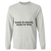 Customer Supplied Long Sleeve T-Shirt Thumbnail