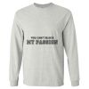 Customer Supplied Long Sleeve T-Shirt Thumbnail