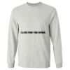 Customer Supplied Long Sleeve T-Shirt Thumbnail