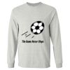 Customer Supplied Long Sleeve T-Shirt Thumbnail