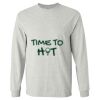 Customer Supplied Long Sleeve T-Shirt Thumbnail