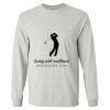 Customer Supplied Long Sleeve T-Shirt Thumbnail