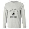 Customer Supplied Long Sleeve T-Shirt Thumbnail