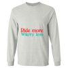 Customer Supplied Long Sleeve T-Shirt Thumbnail