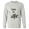 Customer Supplied Long Sleeve T-Shirt Thumbnail