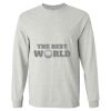 Customer Supplied Long Sleeve T-Shirt Thumbnail