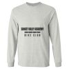 Customer Supplied Long Sleeve T-Shirt Thumbnail