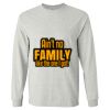 Customer Supplied Long Sleeve T-Shirt Thumbnail