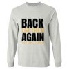 Customer Supplied Long Sleeve T-Shirt Thumbnail
