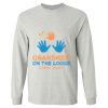 Customer Supplied Long Sleeve T-Shirt Thumbnail