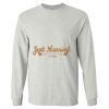 Customer Supplied Long Sleeve T-Shirt Thumbnail