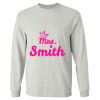 Customer Supplied Long Sleeve T-Shirt Thumbnail