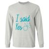 Customer Supplied Long Sleeve T-Shirt Thumbnail