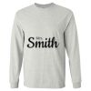 Customer Supplied Long Sleeve T-Shirt Thumbnail