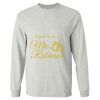 Customer Supplied Long Sleeve T-Shirt Thumbnail