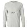 Customer Supplied Long Sleeve T-Shirt Thumbnail