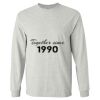 Customer Supplied Long Sleeve T-Shirt Thumbnail