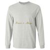 Customer Supplied Long Sleeve T-Shirt Thumbnail