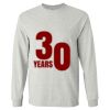 Customer Supplied Long Sleeve T-Shirt Thumbnail
