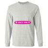 Customer Supplied Long Sleeve T-Shirt Thumbnail