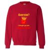 Customer Supplied Crewneck Sweatshirt Thumbnail